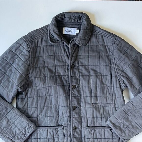 Alex Crane Quilted Kite Jacket Onyx Small - Picture 6 of 11
